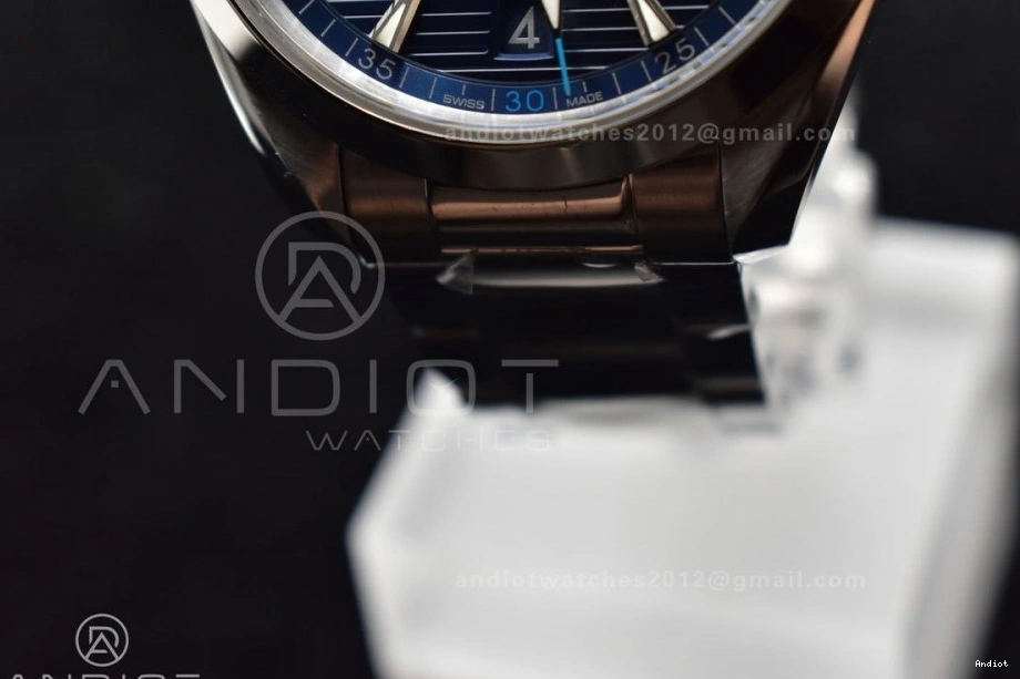 SS Bracelet Best Dial VSF Blue A8900 1:1 Aqua Edition On 150M SS Terra 1114